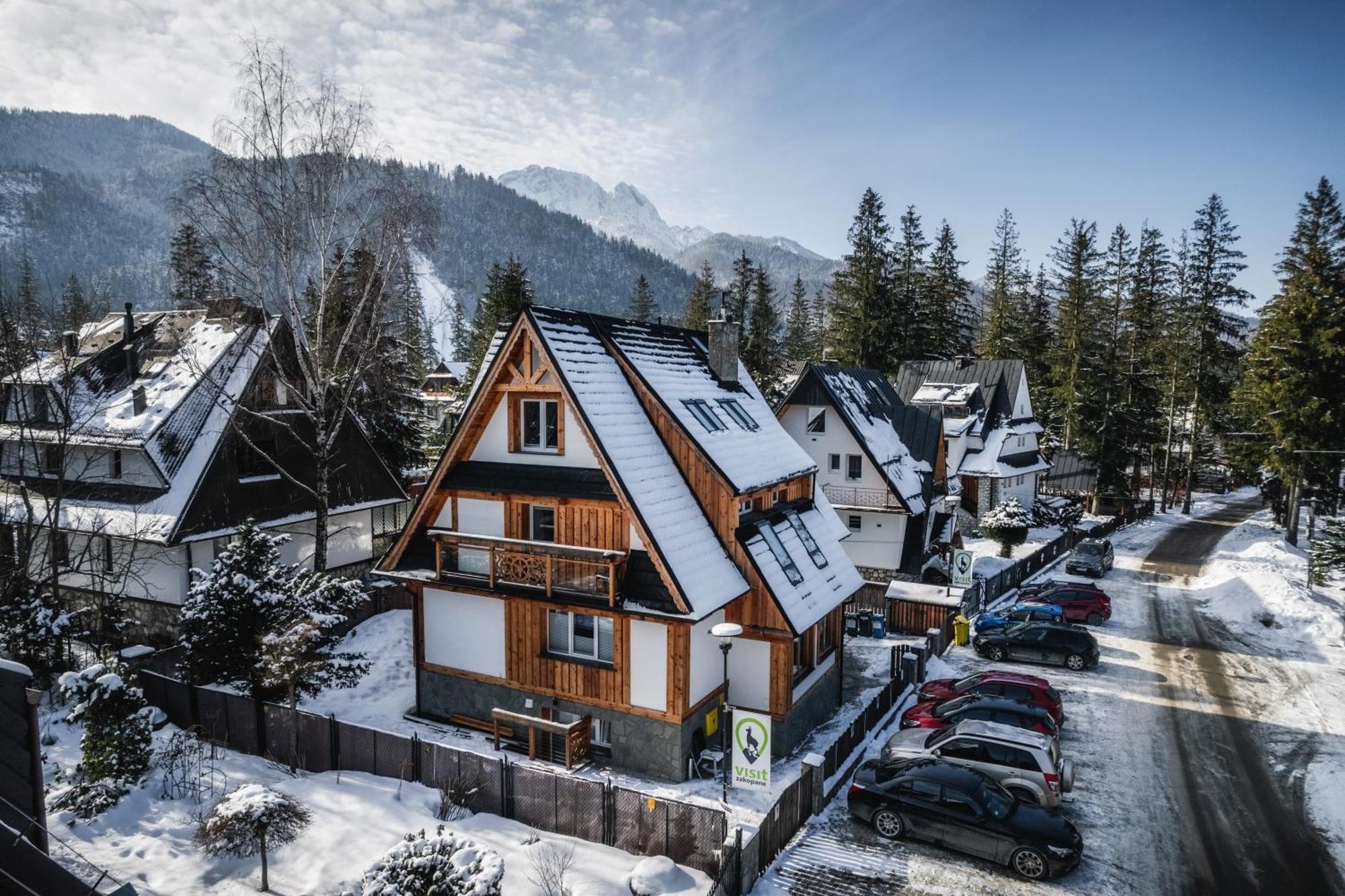 Visitzakopane - Willa Plan Apartments Exterior photo